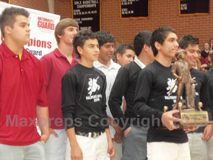 Thumbnail 3 in Salpointe Catholic TOC Ceremony photogallery.