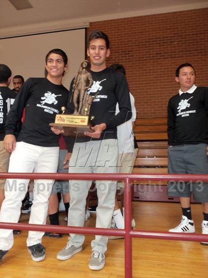 Thumbnail 3 in Salpointe Catholic TOC Ceremony photogallery.