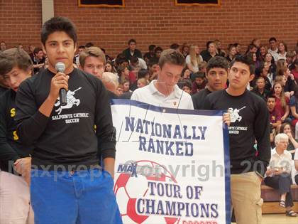 Thumbnail 2 in Salpointe Catholic TOC Ceremony photogallery.