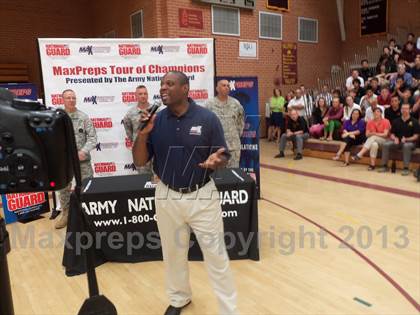Thumbnail 3 in Salpointe Catholic TOC Ceremony photogallery.