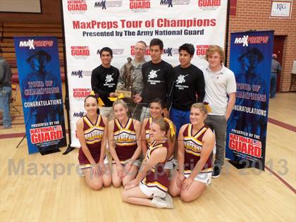 Thumbnail 2 in Salpointe Catholic TOC Ceremony photogallery.