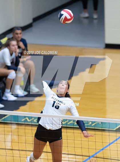 Thumbnail 2 in Reagan [Ronald] vs Alexander (NEISD Volleyball Tournament) photogallery.
