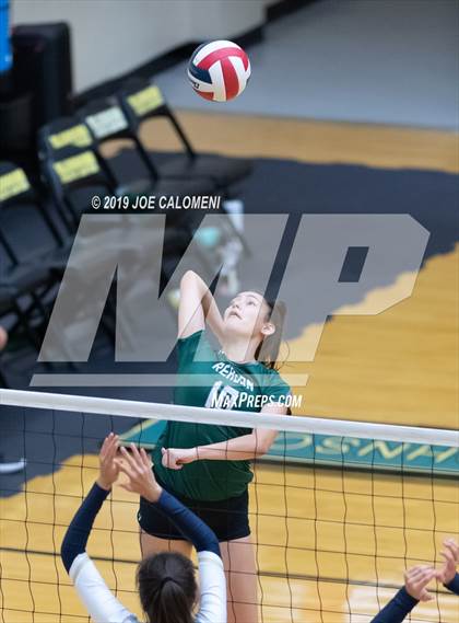 Thumbnail 2 in Reagan [Ronald] vs Alexander (NEISD Volleyball Tournament) photogallery.