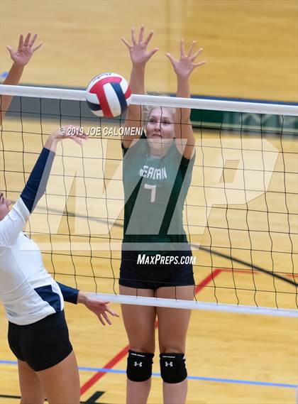 Thumbnail 2 in Reagan [Ronald] vs Alexander (NEISD Volleyball Tournament) photogallery.