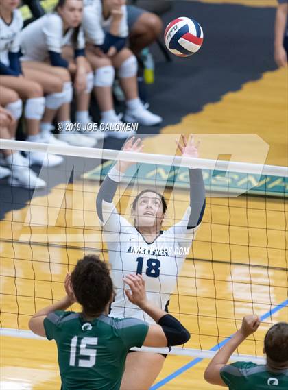 Thumbnail 3 in Reagan [Ronald] vs Alexander (NEISD Volleyball Tournament) photogallery.