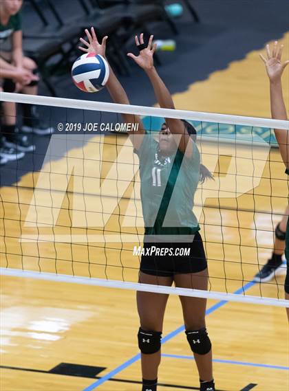 Thumbnail 2 in Reagan [Ronald] vs Alexander (NEISD Volleyball Tournament) photogallery.