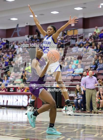 Thumbnail 1 in Frankston vs. LaPoynor (UIL 2A Regional Semifinal Playoff) photogallery.
