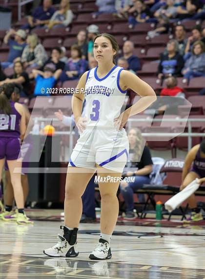 Thumbnail 3 in Frankston vs. LaPoynor (UIL 2A Regional Semifinal Playoff) photogallery.