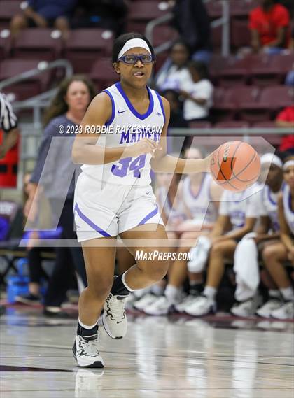 Thumbnail 1 in Frankston vs. LaPoynor (UIL 2A Regional Semifinal Playoff) photogallery.