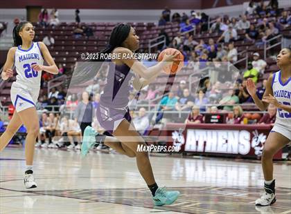 Thumbnail 2 in Frankston vs. LaPoynor (UIL 2A Regional Semifinal Playoff) photogallery.