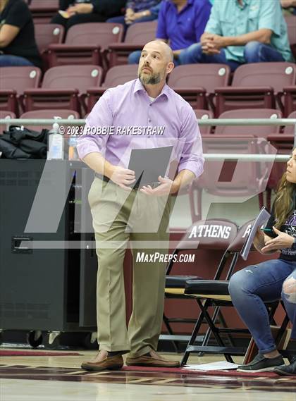 Thumbnail 3 in Frankston vs. LaPoynor (UIL 2A Regional Semifinal Playoff) photogallery.