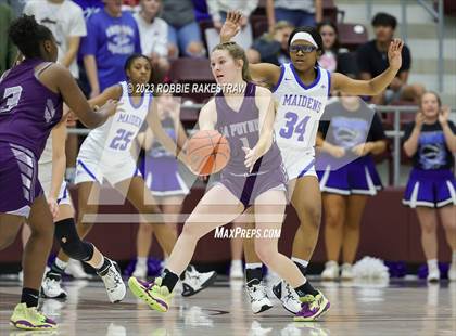 Thumbnail 2 in Frankston vs. LaPoynor (UIL 2A Regional Semifinal Playoff) photogallery.