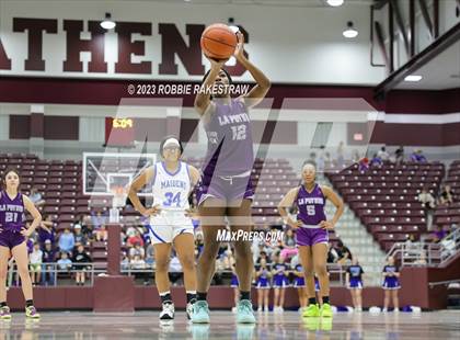 Thumbnail 2 in Frankston vs. LaPoynor (UIL 2A Regional Semifinal Playoff) photogallery.
