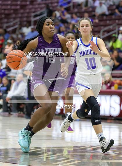 Thumbnail 1 in Frankston vs. LaPoynor (UIL 2A Regional Semifinal Playoff) photogallery.