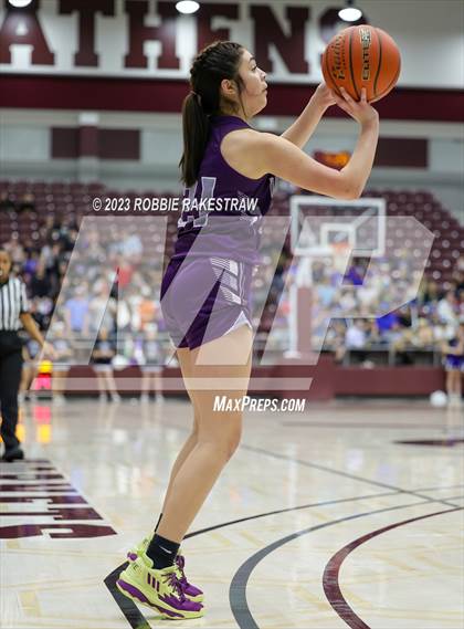 Thumbnail 2 in Frankston vs. LaPoynor (UIL 2A Regional Semifinal Playoff) photogallery.