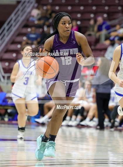Thumbnail 3 in Frankston vs. LaPoynor (UIL 2A Regional Semifinal Playoff) photogallery.