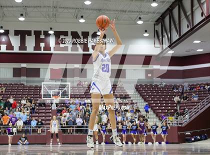 Thumbnail 1 in Frankston vs. LaPoynor (UIL 2A Regional Semifinal Playoff) photogallery.