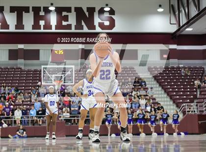 Thumbnail 2 in Frankston vs. LaPoynor (UIL 2A Regional Semifinal Playoff) photogallery.