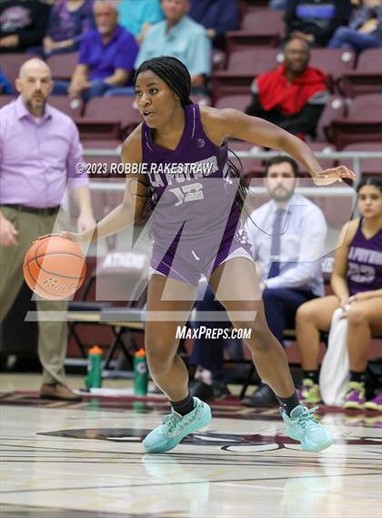 Thumbnail 2 in Frankston vs. LaPoynor (UIL 2A Regional Semifinal Playoff) photogallery.