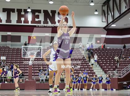 Thumbnail 1 in Frankston vs. LaPoynor (UIL 2A Regional Semifinal Playoff) photogallery.