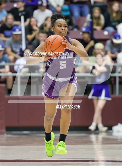 Thumbnail 1 in Frankston vs. LaPoynor (UIL 2A Regional Semifinal Playoff) photogallery.