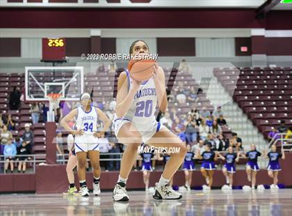 Thumbnail 2 in Frankston vs. LaPoynor (UIL 2A Regional Semifinal Playoff) photogallery.