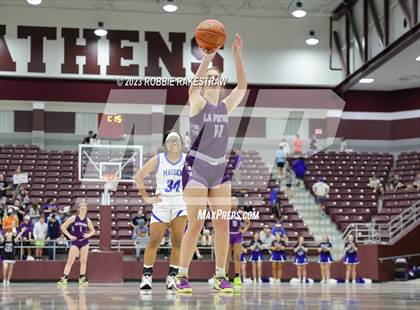 Thumbnail 2 in Frankston vs. LaPoynor (UIL 2A Regional Semifinal Playoff) photogallery.