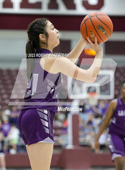 Thumbnail 3 in Frankston vs. LaPoynor (UIL 2A Regional Semifinal Playoff) photogallery.