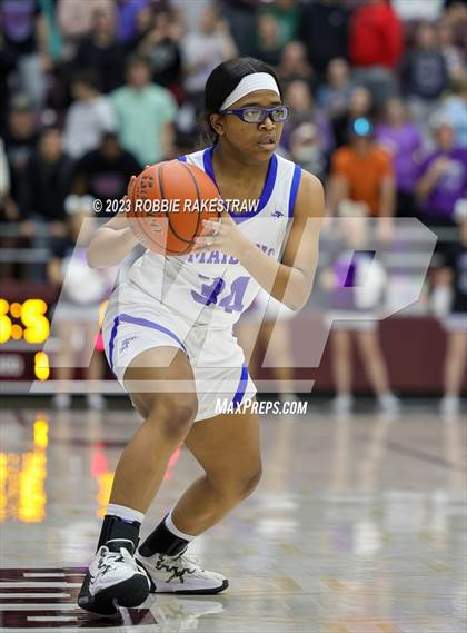 Thumbnail 3 in Frankston vs. LaPoynor (UIL 2A Regional Semifinal Playoff) photogallery.