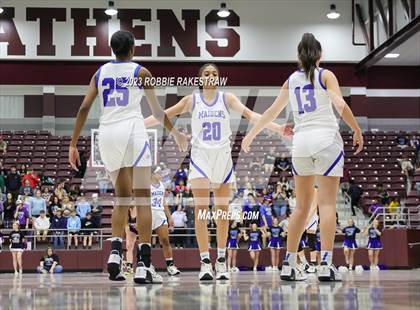 Thumbnail 3 in Frankston vs. LaPoynor (UIL 2A Regional Semifinal Playoff) photogallery.