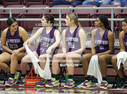 Thumbnail 2 in Frankston vs. LaPoynor (UIL 2A Regional Semifinal Playoff) photogallery.