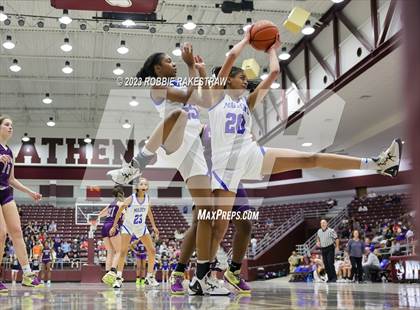 Thumbnail 1 in Frankston vs. LaPoynor (UIL 2A Regional Semifinal Playoff) photogallery.