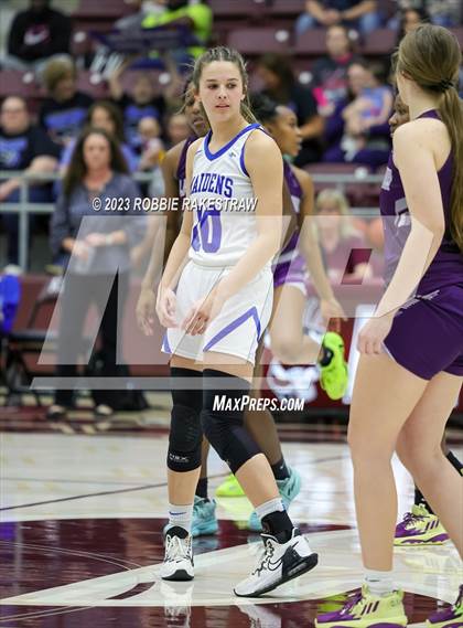 Thumbnail 3 in Frankston vs. LaPoynor (UIL 2A Regional Semifinal Playoff) photogallery.