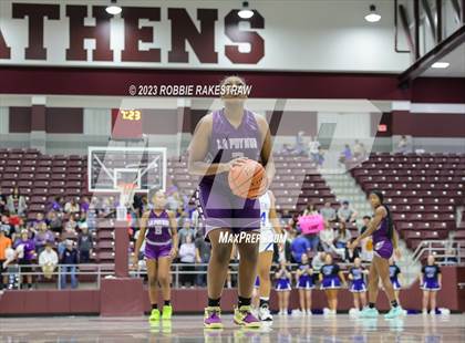 Thumbnail 3 in Frankston vs. LaPoynor (UIL 2A Regional Semifinal Playoff) photogallery.