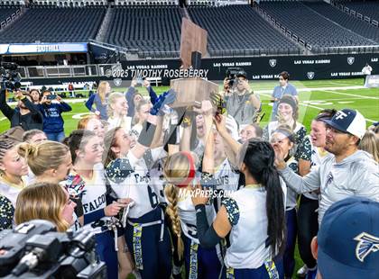 Thumbnail 1 in Foothill vs. Arbor View (NIAA 4A Final) photogallery.