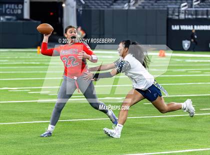 Thumbnail 3 in Foothill vs. Arbor View (NIAA 4A Final) photogallery.
