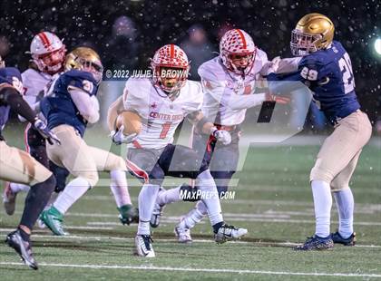 Thumbnail 3 in Center Grove vs Cathedral (IHSAA 6A Semi-state playoff) photogallery.