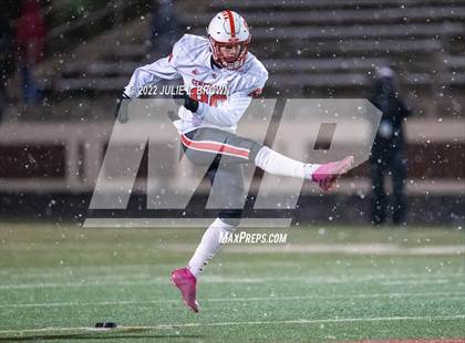 Thumbnail 1 in Center Grove vs Cathedral (IHSAA 6A Semi-state playoff) photogallery.