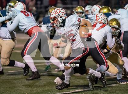 Thumbnail 1 in Center Grove vs Cathedral (IHSAA 6A Semi-state playoff) photogallery.