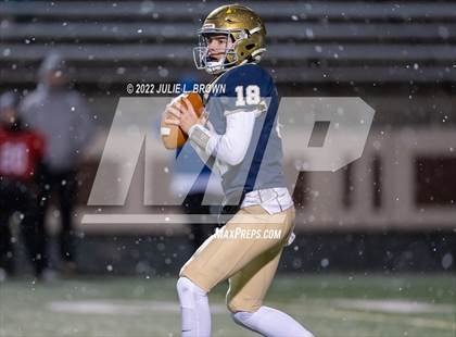 Thumbnail 2 in Center Grove vs Cathedral (IHSAA 6A Semi-state playoff) photogallery.
