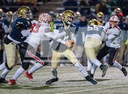 Thumbnail 3 in Center Grove vs Cathedral (IHSAA 6A Semi-state playoff) photogallery.