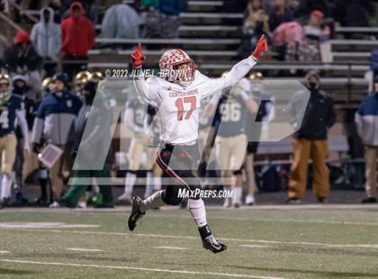 Thumbnail 1 in Center Grove vs Cathedral (IHSAA 6A Semi-state playoff) photogallery.