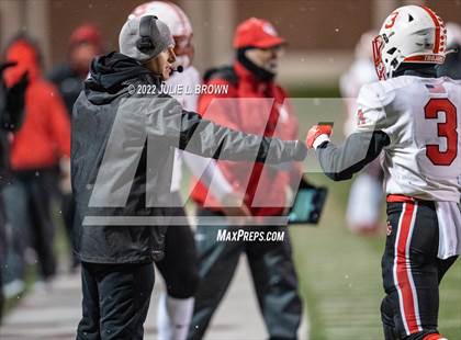 Thumbnail 1 in Center Grove vs Cathedral (IHSAA 6A Semi-state playoff) photogallery.