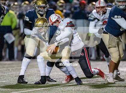 Thumbnail 1 in Center Grove vs Cathedral (IHSAA 6A Semi-state playoff) photogallery.