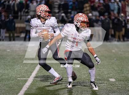 Thumbnail 2 in Center Grove vs Cathedral (IHSAA 6A Semi-state playoff) photogallery.