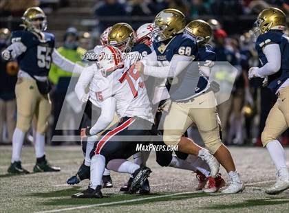Thumbnail 1 in Center Grove vs Cathedral (IHSAA 6A Semi-state playoff) photogallery.