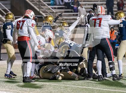 Thumbnail 1 in Center Grove vs Cathedral (IHSAA 6A Semi-state playoff) photogallery.