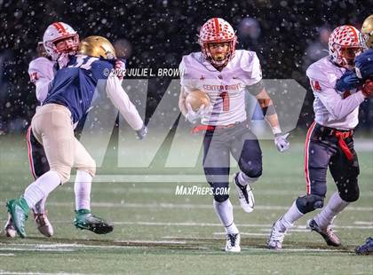 Thumbnail 2 in Center Grove vs Cathedral (IHSAA 6A Semi-state playoff) photogallery.