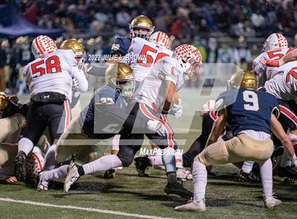 Thumbnail 1 in Center Grove vs Cathedral (IHSAA 6A Semi-state playoff) photogallery.