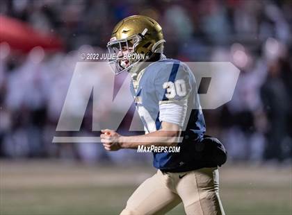 Thumbnail 2 in Center Grove vs Cathedral (IHSAA 6A Semi-state playoff) photogallery.